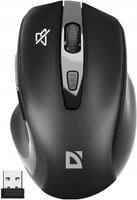 Myszka Bezprzewodowa Cichy Klik Sensor Pixart 3065