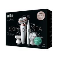 Depilator Braun Silk-épil 9 Flex SkinSpa 9-580 3D