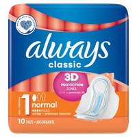 ALWAYS Classic Podpaski ze skrzydełkami - Normal 1