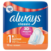 ALWAYS Classic Podpaski ze skrzydełkami - Normal 1