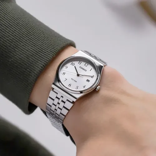 Zegarek Męski Casio MTP-B145D-7B + BOX (zd230f) na Arena.pl