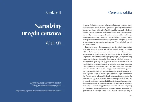 Historia cenzury. Od starożytności do XXI wieku na Arena.pl