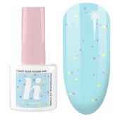 HI HYBRID Lakier hybrydowy #141 Candy Blue Sugar 5ml