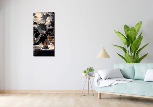 Obraz 40x90cm Wieczorne Toasty na Arena.pl