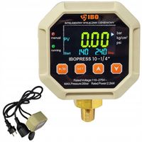 ELEKTRONICZNY STEROWNIK WYŁĄCZNIK CIŚNIENIOWY SUCHOBIEG IBOPRESS 10