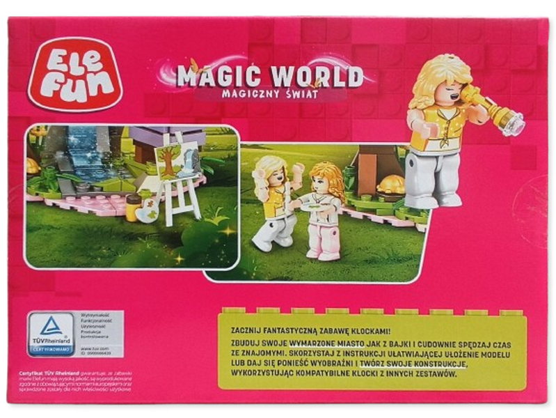 Klocki Elefun - Magic World - Magiczny świat 8823 zdjęcie 6