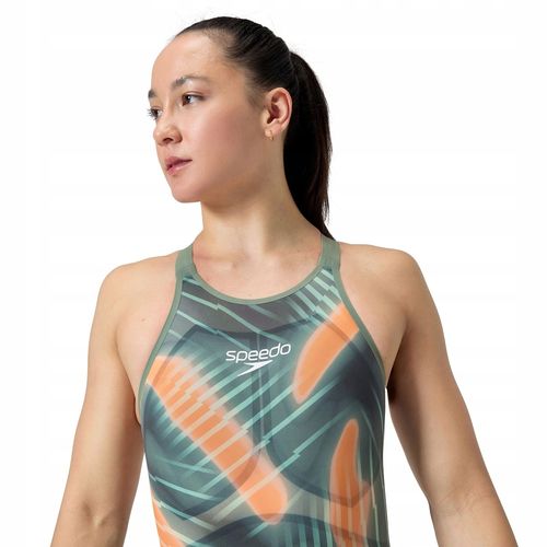 Strój kąpielowy startowy damski Speedo Lzr Valor 2.0 Openback rozmia UK26 na Arena.pl