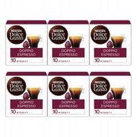 Nescafe DOLCE GUSTO Kawa Podwójne Espresso 6x16szt