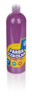 farba plakatowa śliwkowa astra 500 ml