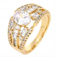 Pierścionek obrączka stal chirurgiczna r.17