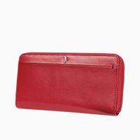 Portfel damski skórzany PUCCINI SORRENTO NA1500 3 Czerwony