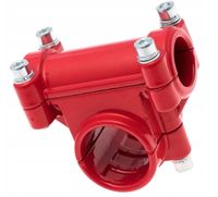 Krzyżak mocowanie rączki kosy 26mm uchwyt kierownicy DEMON fi26 GERMAN