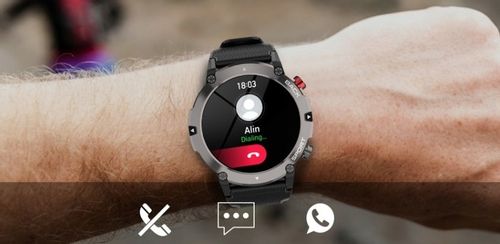 CUBOT C21 SMARTWATCH ZEGAREK 5ATM PULS ROZMOWY TEL na Arena.pl