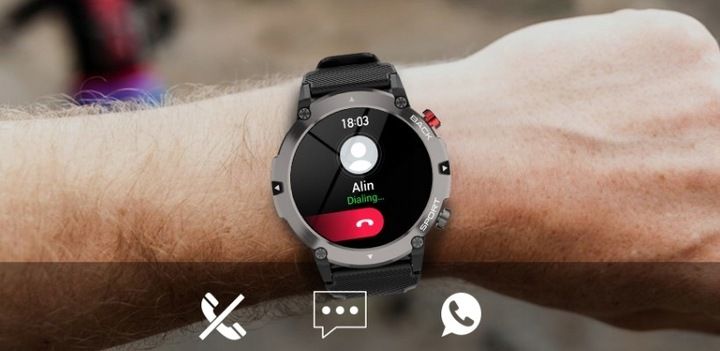 CUBOT C21 SMARTWATCH ZEGAREK 5ATM PULS ROZMOWY TEL zdjęcie 15