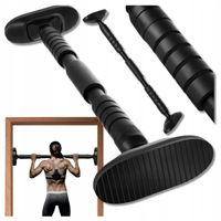 Drążek Do Podciągania Ćwiczeń Rozporowy Regulowany Stalowy Wzmocniony