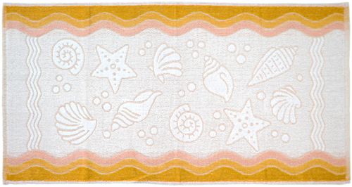 Ręcznik Flora Ocean 40x60 Żółty Greno na Arena.pl