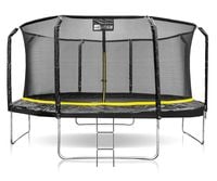 TRAMPOLINA OGRODOWA PREMIUM 435cm 14FT drabinka