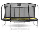 TRAMPOLINA OGRODOWA PREMIUM 435cm 14FT drabinka