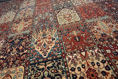 Dywan SUPERIOR KALIF navy na Arena.pl