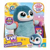 LITTLE LIVE PETS PINGWINEK CHODZĄCY COBI PINGWIN NIEBIESKI