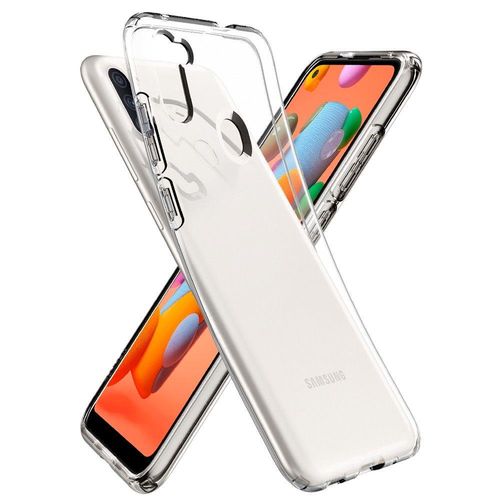Spigen Liquid Crystal Galaxy A11 Crystal Clear na Arena.pl