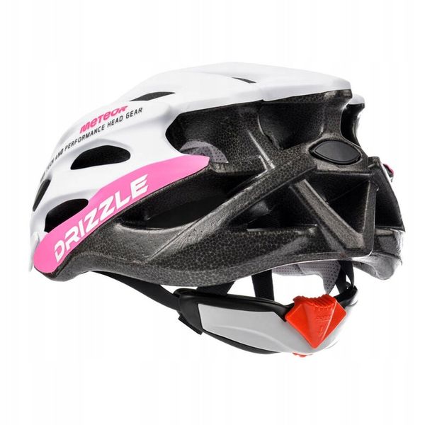 Kask rowerowy z daszkiem lekki regulowany na rower Meteor Drizzle M 55-58cm zdjęcie 6