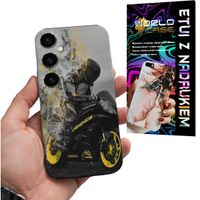 ETUI CASE DO SAMSUNG S24+ - MOTOR FAN Motocykle MĘSKIE WZORY PLECKI