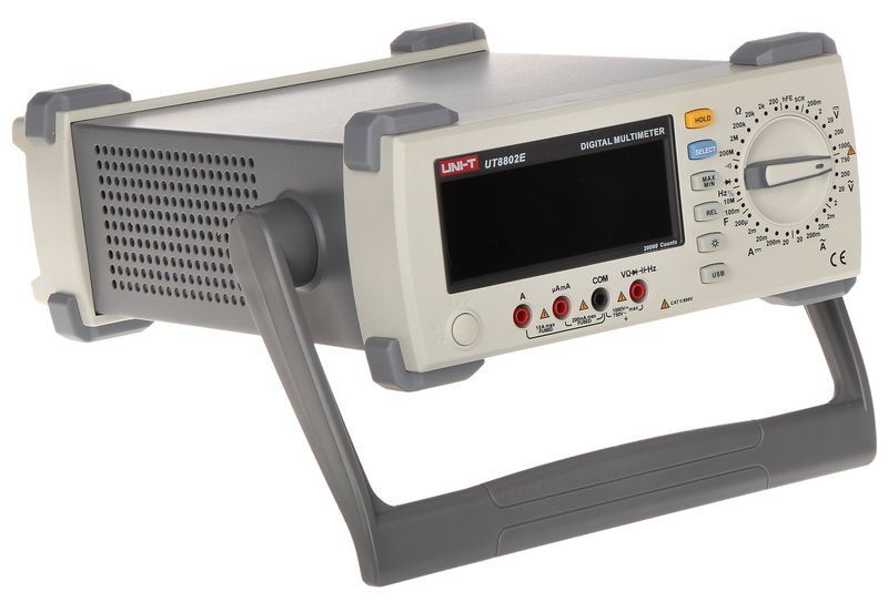 MIERNIK LABORATORYJNY UT-8802E UNI-T zdjęcie 7