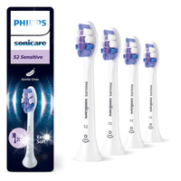 Końcówki do szczoteczki PHILIPS SONICARE Sonicare Sensitive HX6054/87 4 szt