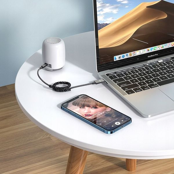 MCDODO TRANSMITER ADAPTER ODBIORNIK AUDIO BLUETOOTH 5.1 AUX DO zdjęcie 11
