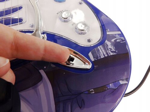 Gitara elektryczna wzmacniacz mikrofon 8010N na Arena.pl