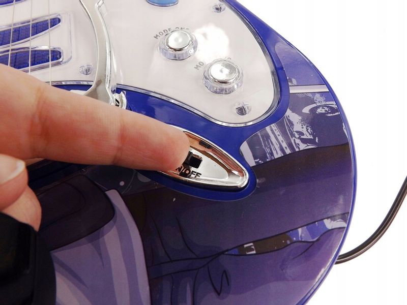 Gitara elektryczna wzmacniacz mikrofon 8010N zdjęcie 15