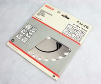 BOSCH Piła tarczowa do drewna Optiline 160x16 24z