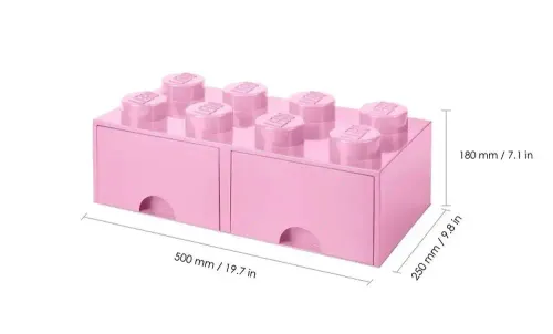 Lego Pojemnik Brick Drawer z szufladami 40061738 na Arena.pl