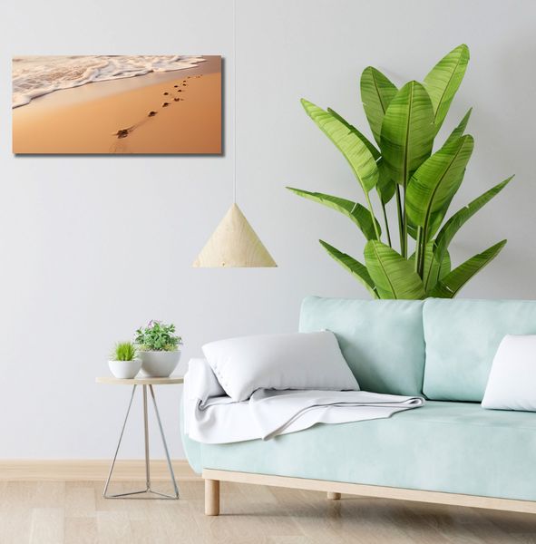 Obraz 70x30cm Szepty Fal zdjęcie 2