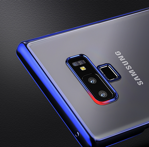 Etui Benks Electroplating TPU Samsung Galaxy Note 9 - Black na Arena.pl