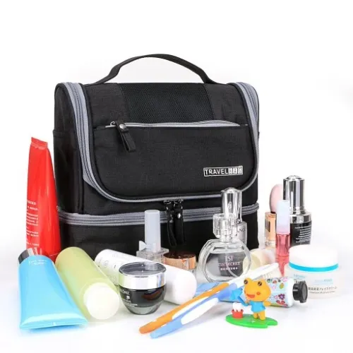 POJEMNA KOSMETYCZKA KUFEREK MĘSKA PODRÓŻNA HACZYK na Arena.pl