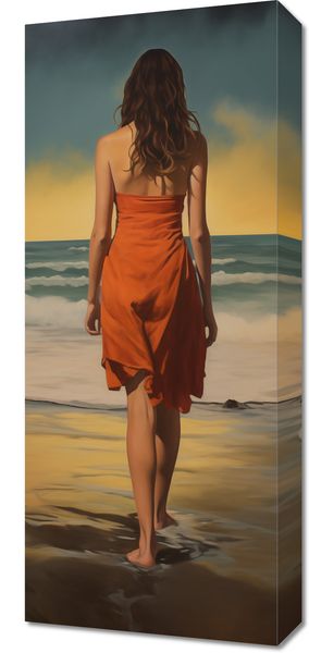 Obraz 30x70cm Ucieczka do Korzeni zdjęcie 1