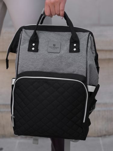 plecak ptn mb3-6029 gray-black na Arena.pl