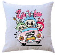 Poduszka z wkładem - LABUBU