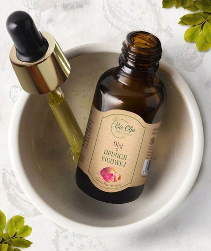 OLEJ z OPUNCJI FIGOWEJ 100% ZMARSZCZKI POD OCZAMI na Arena.pl