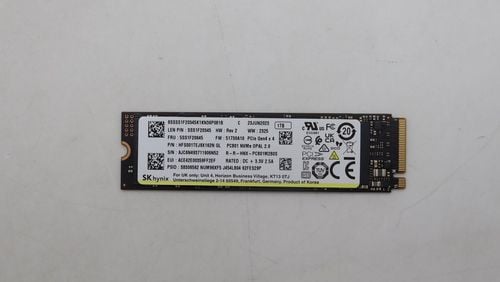 Dysk SSD Lenovo 1TB M.2 2280 PCIe 4.0 NVMe, model 5UTP-01GR, 5SS1F20645 na Arena.pl
