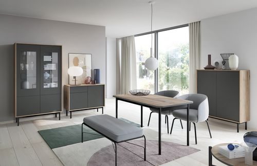 Komoda Indigo BKD104 do salonu loft na Arena.pl