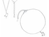 RODOWANY KOMPLET CELEBRYTKA GŁATKA NUTA NUTKA