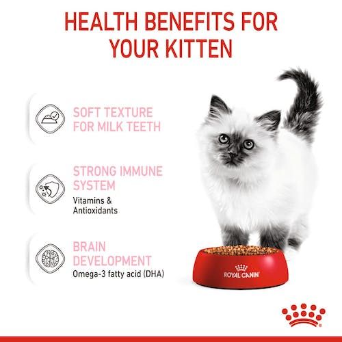 Royal Canin Kitten W Sosie Karma Mokra Dla Kociąt Do 12 Miesiąca Życia 85G na Arena.pl