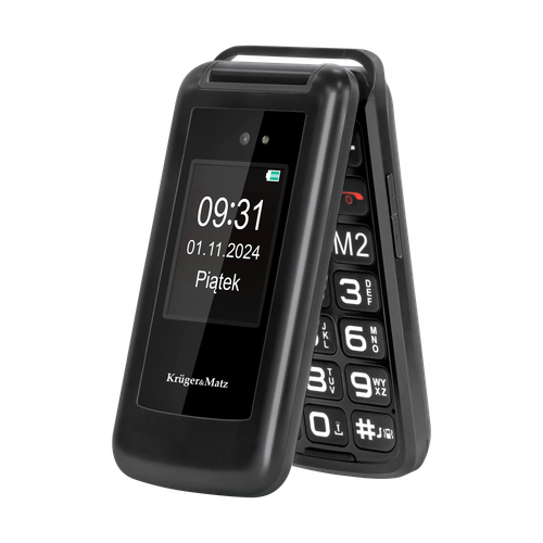 Telefon GSM dla seniora Kruger&Matz Simple 931 na Arena.pl