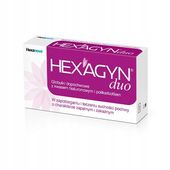 HEXAGYN DUO - 10 globulek dopochwowych