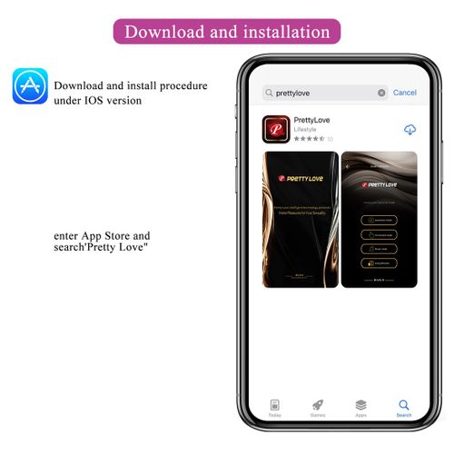 Jajeczko Abner Sterowane Za Pomocą Aplikacji Pretty Love na Arena.pl