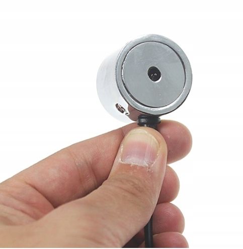 PODSŁUCH PRZEZ ŚCIANY DO 35CM DETEKTOR WYCIEKÓW ZAPIS NA KARTĘ PAMIĘCI SD na Arena.pl