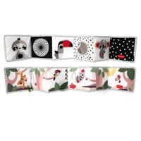 TINY LOVE Książeczka interaktywna dwustronna BOHO CHIC